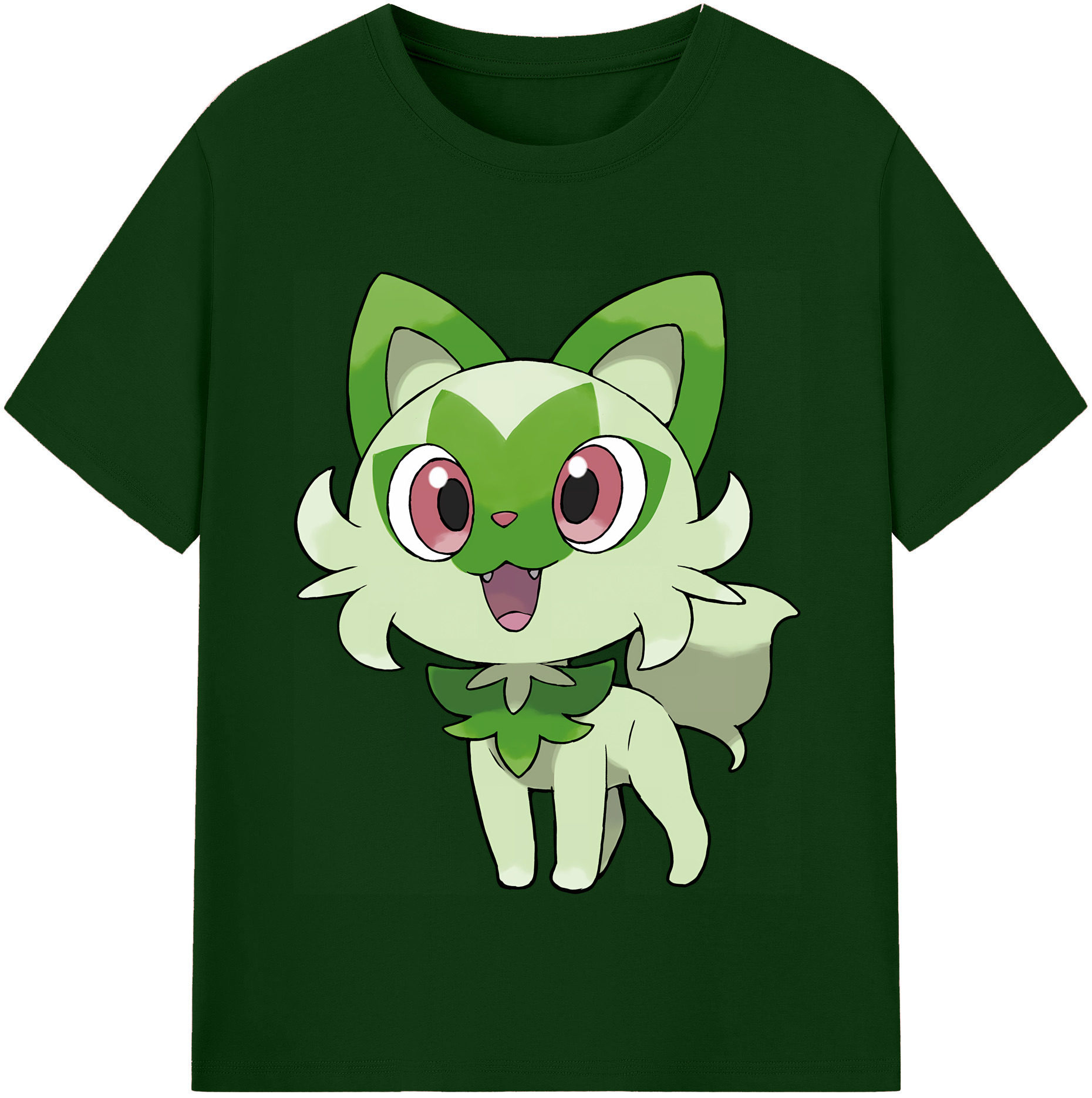 （画像用） ポケットモンスター Pokémon 綿100％半袖Tシャツ（フロントプリント）